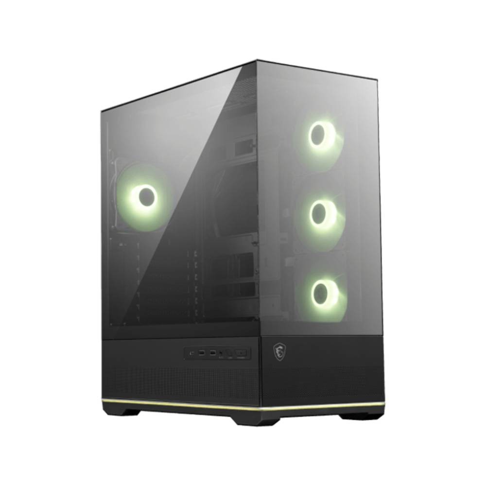 เคสคอมพิวเตอร์ MSI MAG PANO 110R PZ Black