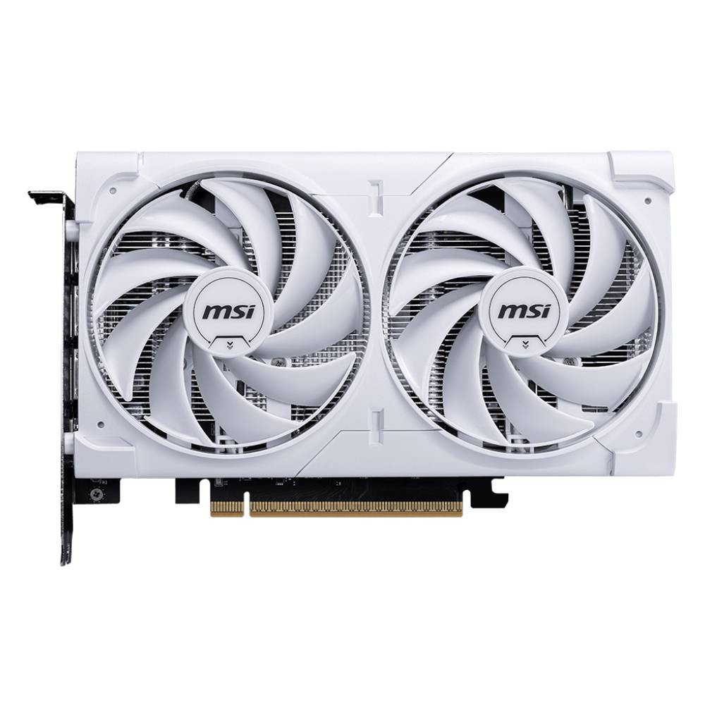 การ์ดจอ MSI GeForce RTX 5060 8G VENTUS 2X OC White GDDR7 128-bit