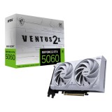 การ์ดจอ MSI GeForce RTX 5060 8G VENTUS 2X OC White GDDR7 128-bit