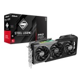การ์ดจอ ASRock Radeon RX 9070 XT Steel Legend Dark 16GB GDDR6 256-bit