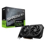 การ์ดจอ MSI GeForce RTX 5060 Ti 16G SHADOW 2X OC PLUS GDDR7 128-bit