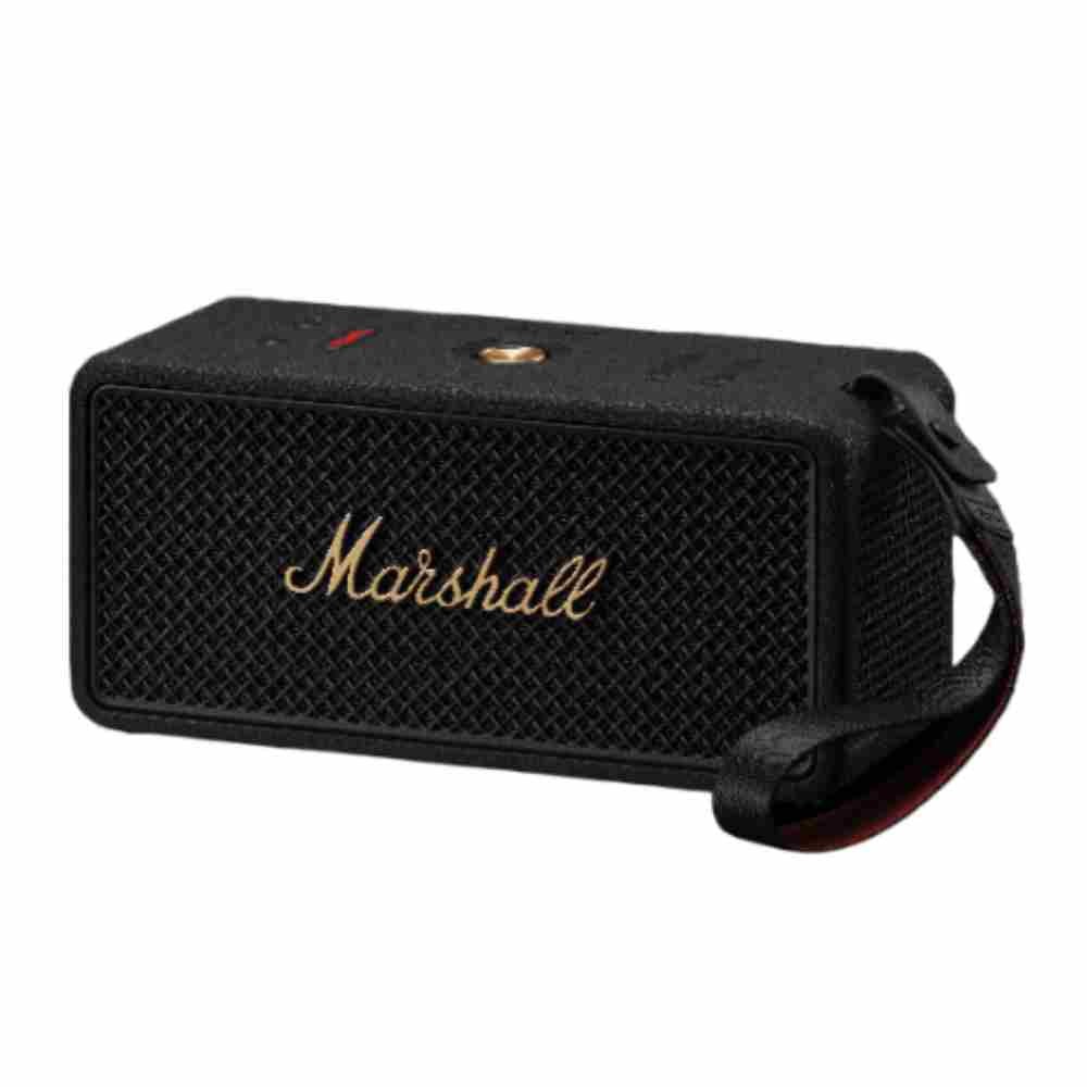 ลำโพงบลูทูธ Marshall Middleton II Black and Brass