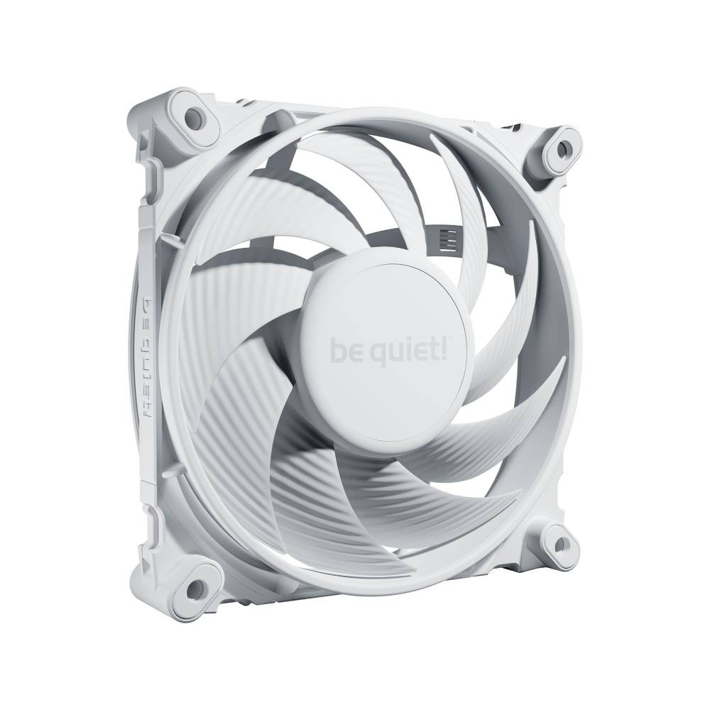 พัดลมคอม Be Quiet Silent Wings 4120mm PWM High Speed White (BL115)