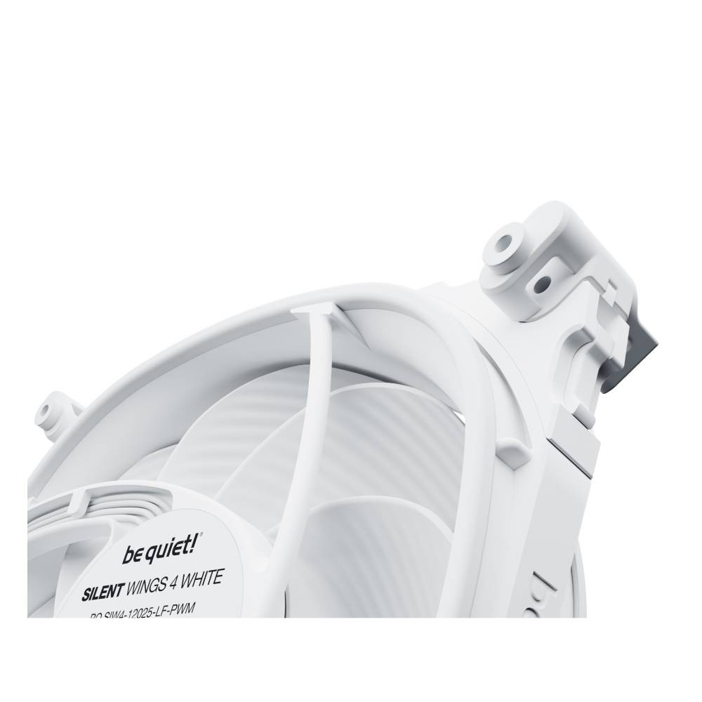 พัดลมคอม Be Quiet Silent Wings 4120mm PWM High Speed White (BL115)