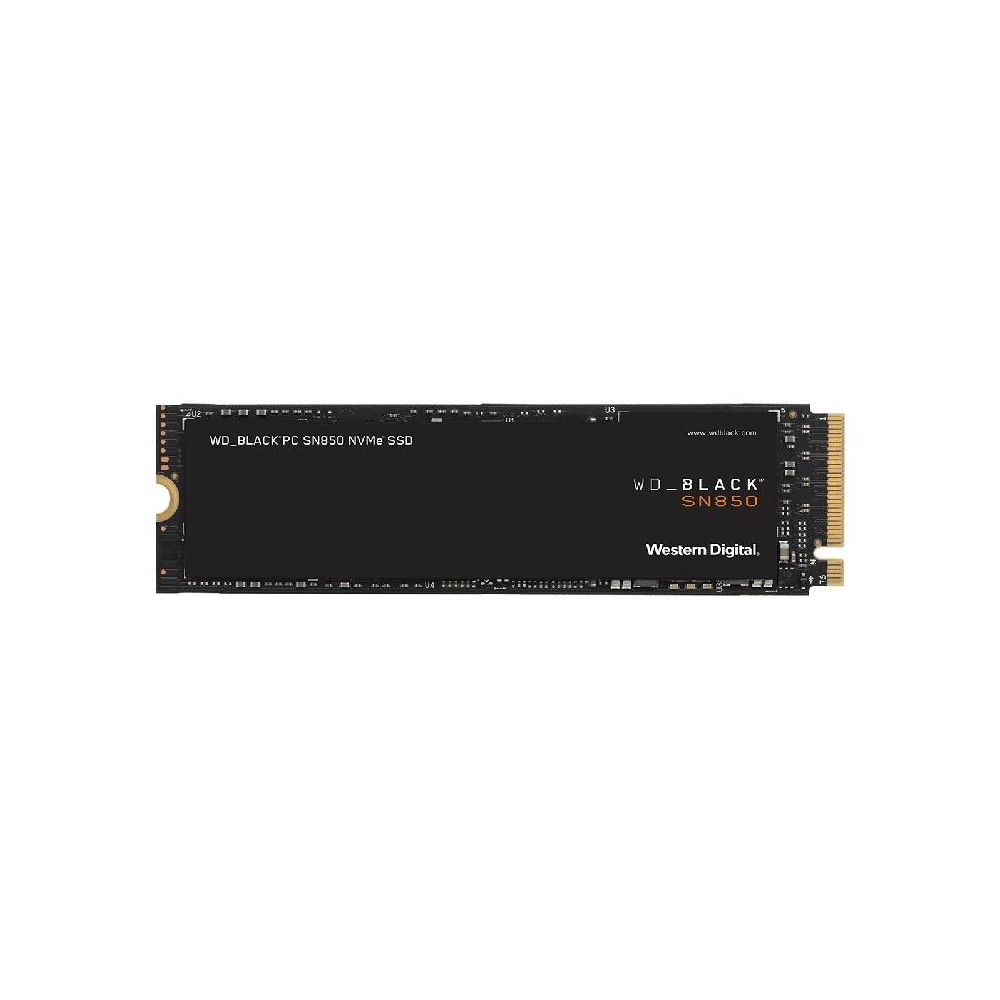 WD SSD 1TB M.2 PCIe/NVMe R7000MB/s W5300MB/s 5 Year (SN850 NVMe)