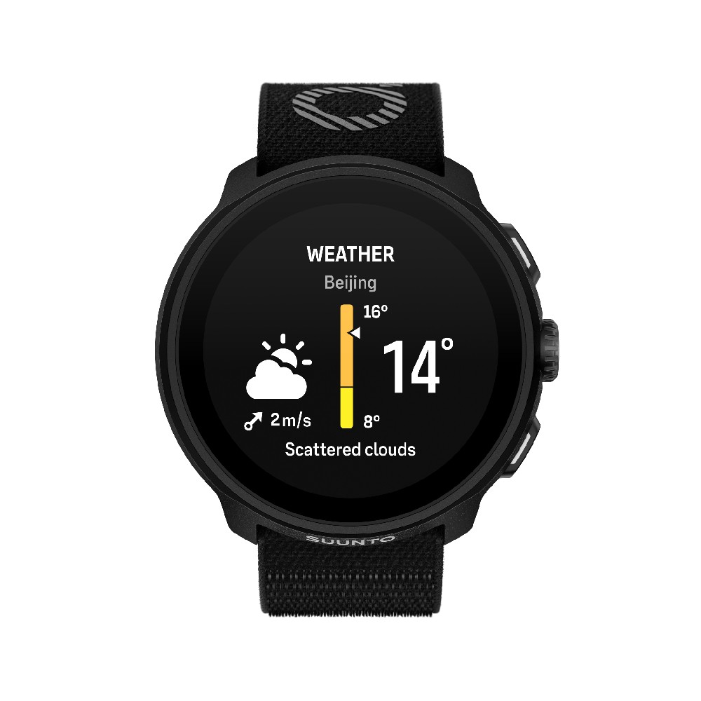 สมาร์ทวอทช์ Suunto Run All Black