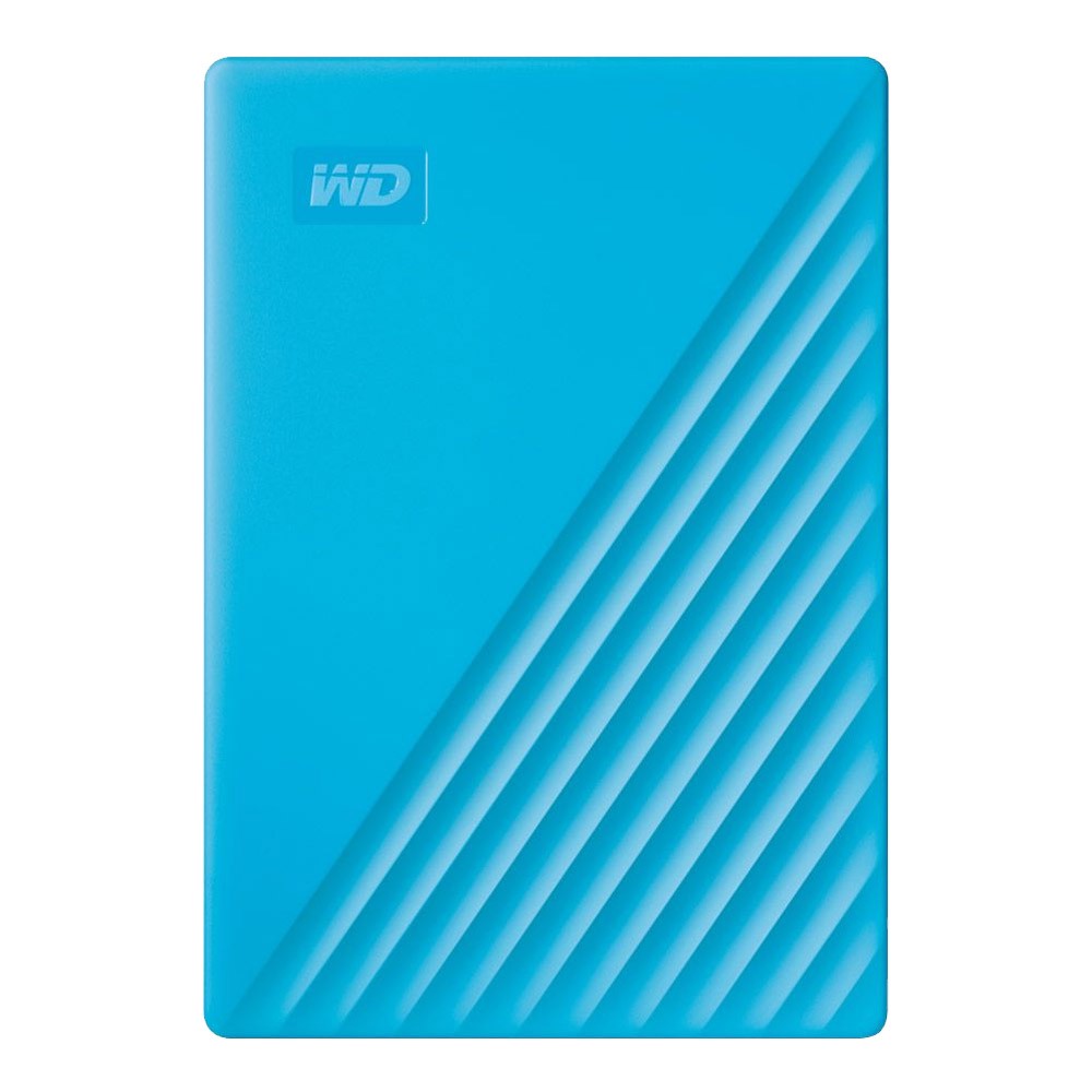 WD HDD Ext 5TB My Passport 2019 USB 3.0 Blue