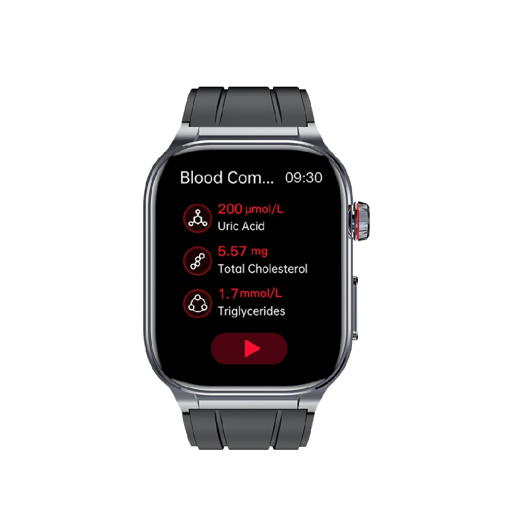 สมาร์ทวอทช์ Hcare Plus5 Black