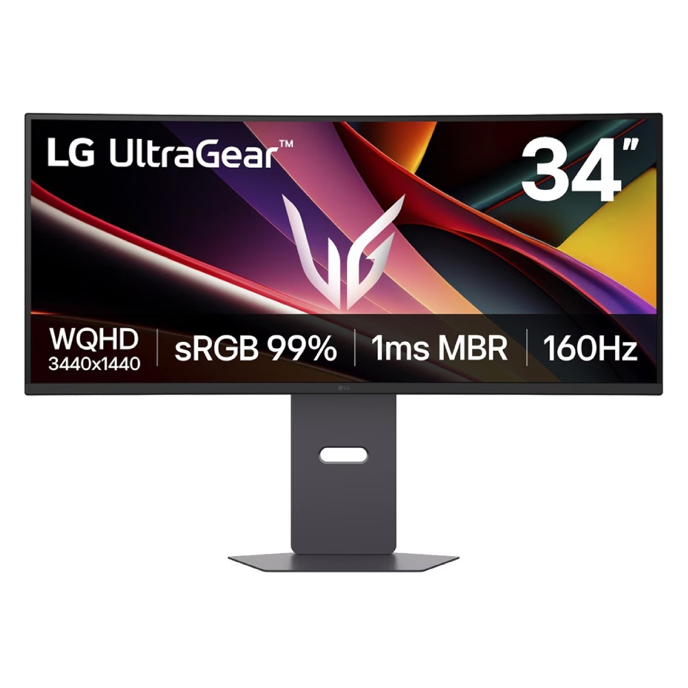 จอมอนิเตอร์ LG UltraGear 34G600A-B Gaming Monitor (VA 2K 160Hz AMD FreeSync Premium Curved)