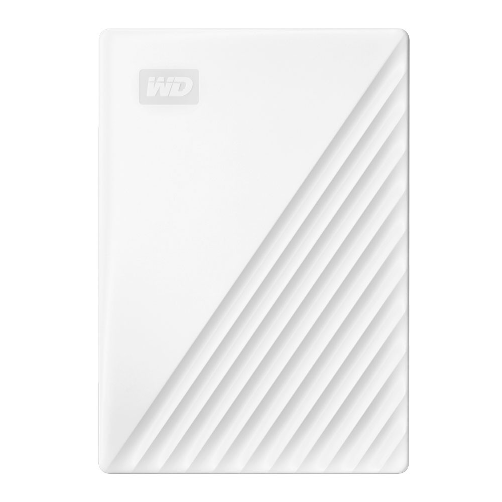 WD HDD Ext 4TB My Passport 2019 USB 3.0 White