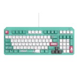 ASUS x Hatsune Miku คีย์บอร์ดเกมมิ่ง ASUS Gaming Keyboard K3 Gen II Hatsune Miku Edition Blue Switch