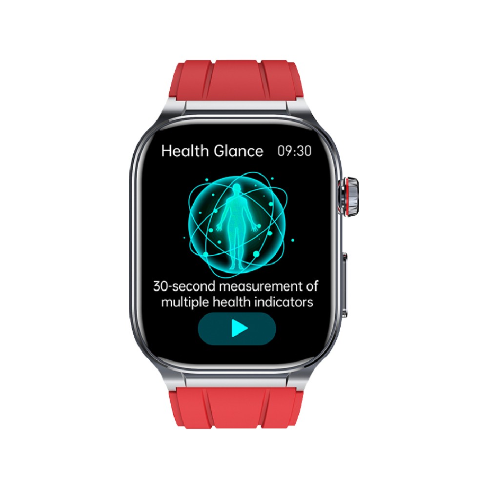 สมาร์ทวอทช์ Hcare Plus5 Red