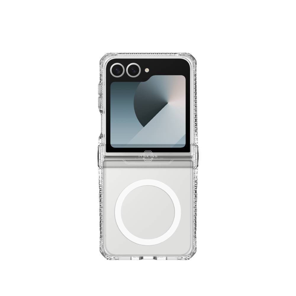 เคส ITSKINS Samsung Galaxy Z Flip7 MagSafe Hybrid Clear