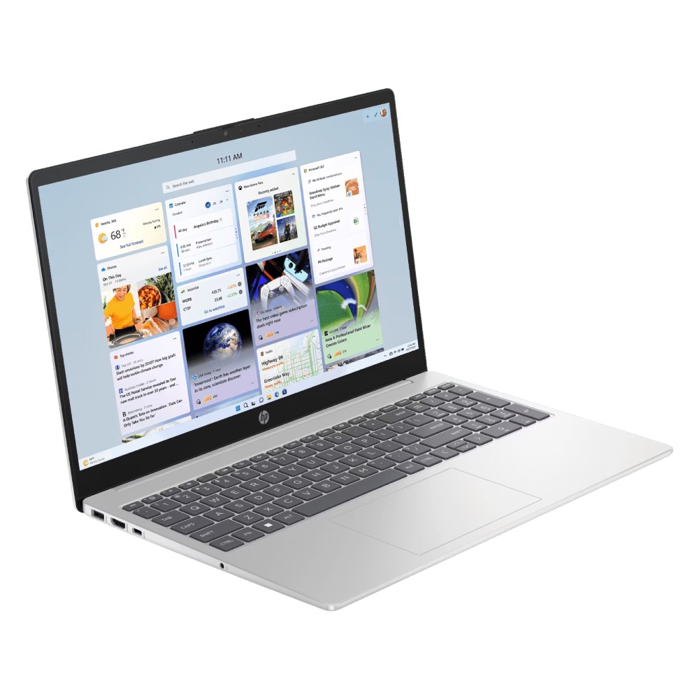 โน๊ตบุ๊ค HP AI 15-fd2040TU Silver