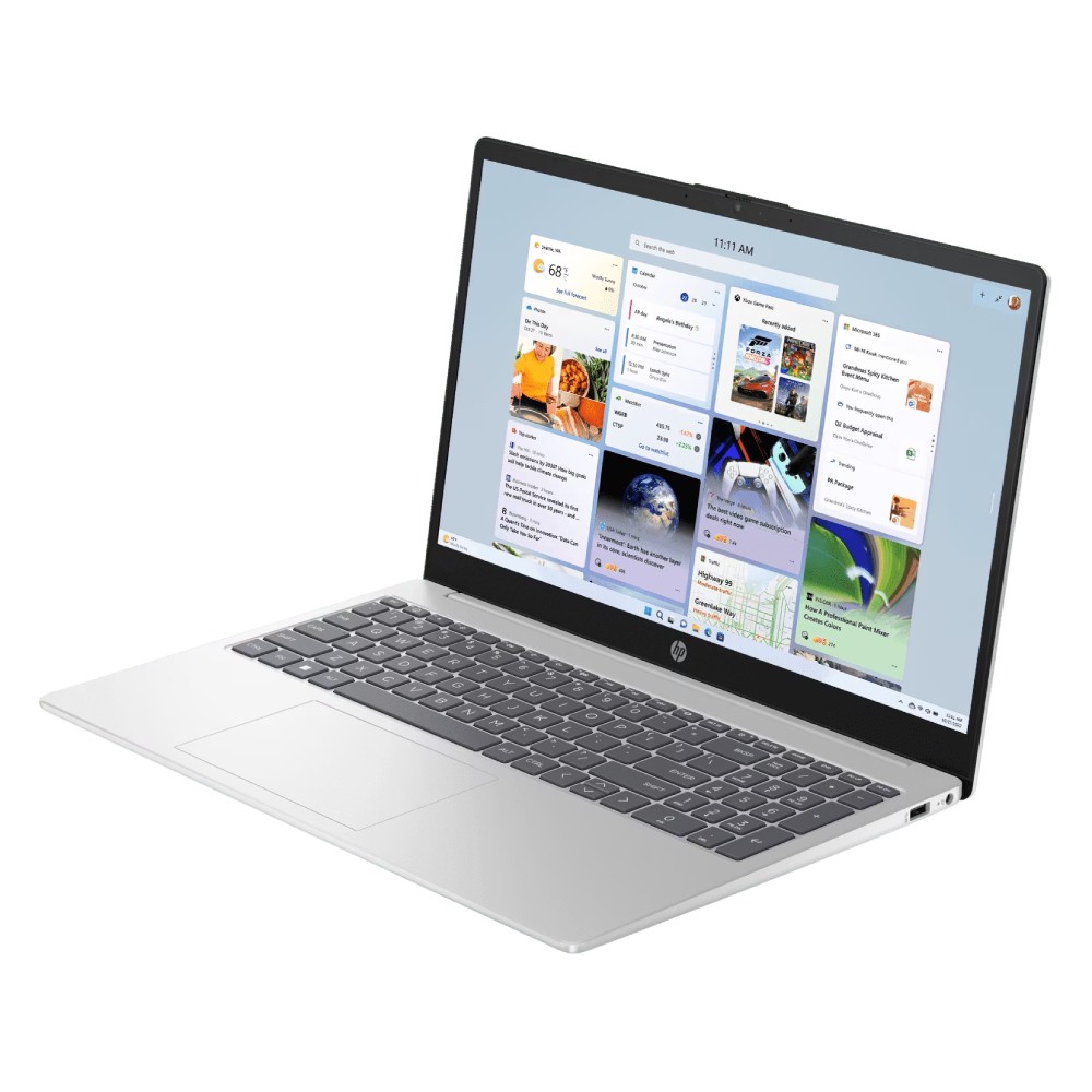 โน๊ตบุ๊ค HP AI 15-fd2040TU Silver