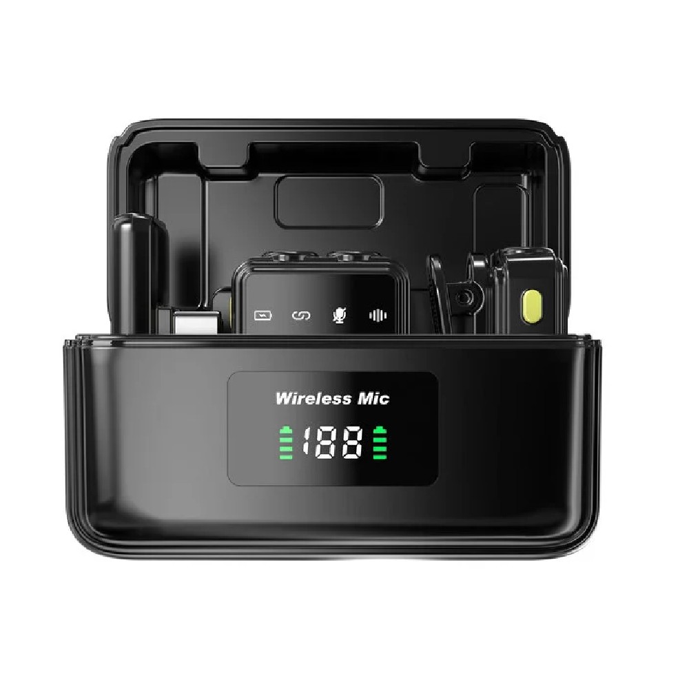 ไมค์โครโฟน WiWU Duo ANC Wi-WM005 Black