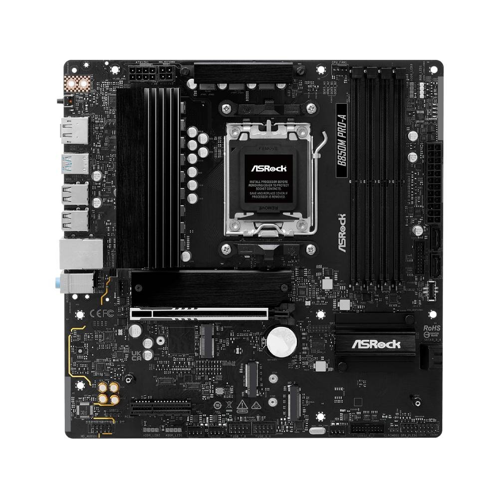 เมนบอร์ด ASRock B850M Pro-A DDR5 AM5