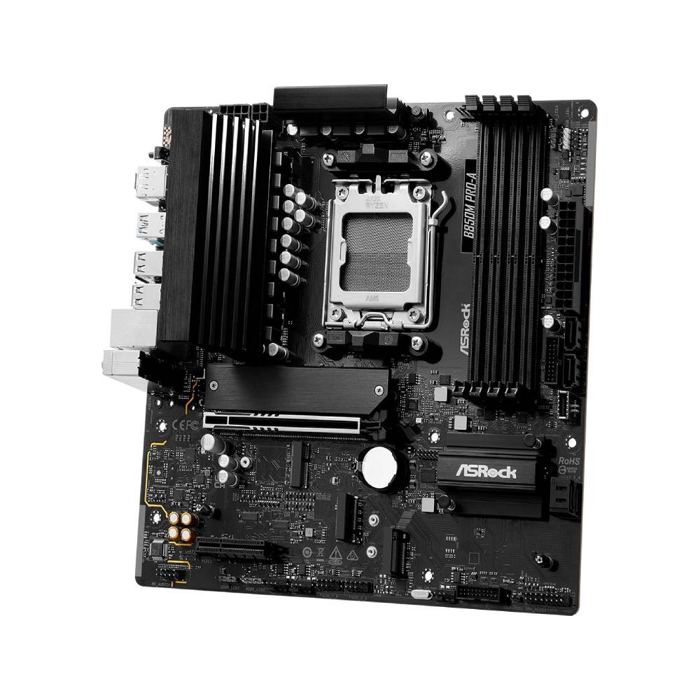 เมนบอร์ด ASRock B850M Pro-A DDR5 AM5