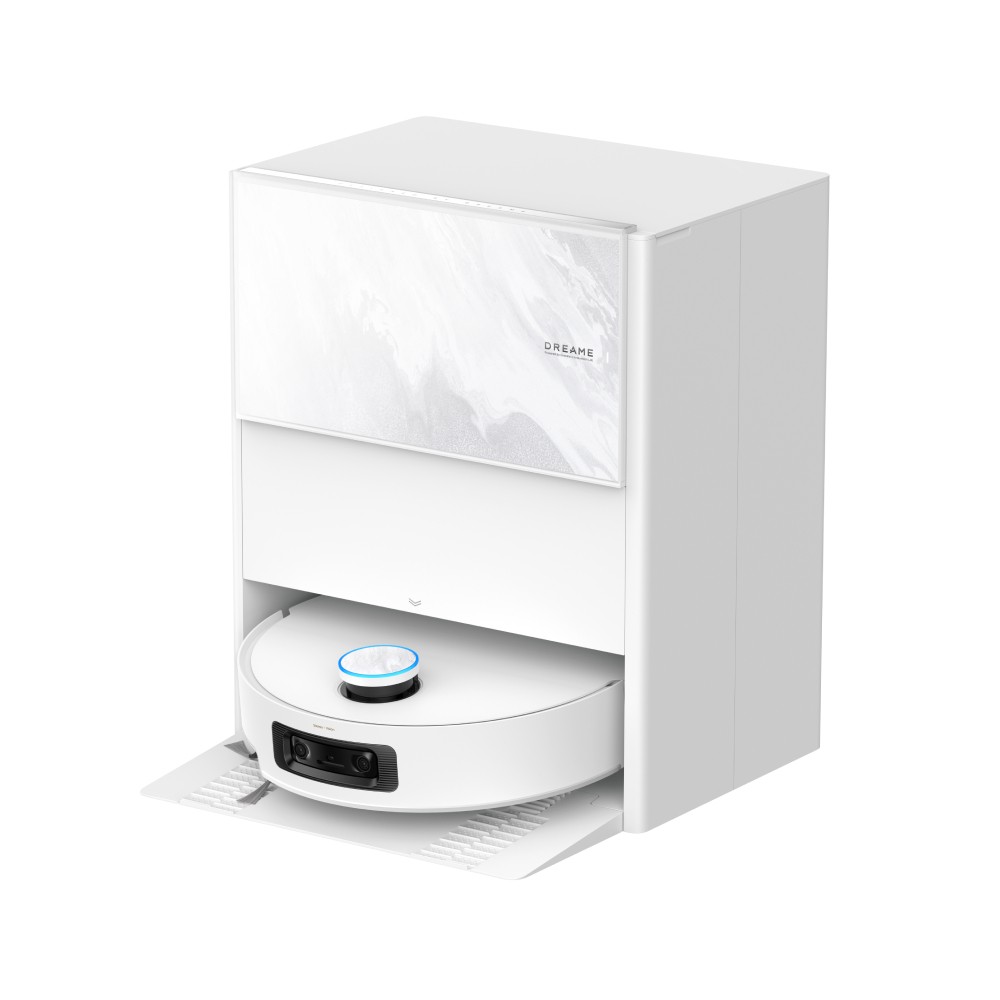 หุ่นยนต์ดูดฝุ่น Dreame Aqua 10 Pro Track Robot Vacuum & Mop Cleaner White