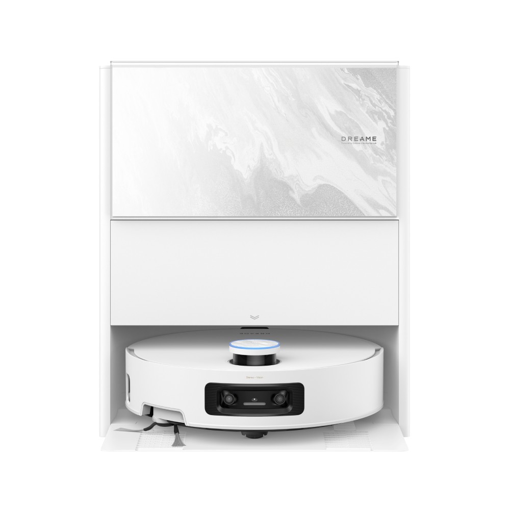 หุ่นยนต์ดูดฝุ่น Dreame Aqua 10 Pro Track Robot Vacuum & Mop Cleaner White