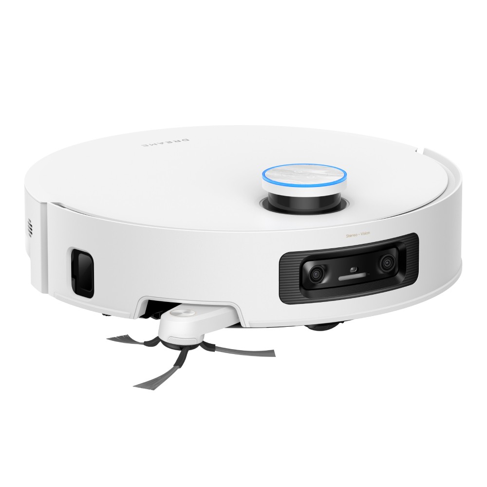 หุ่นยนต์ดูดฝุ่น Dreame Aqua 10 Pro Track Robot Vacuum & Mop Cleaner White