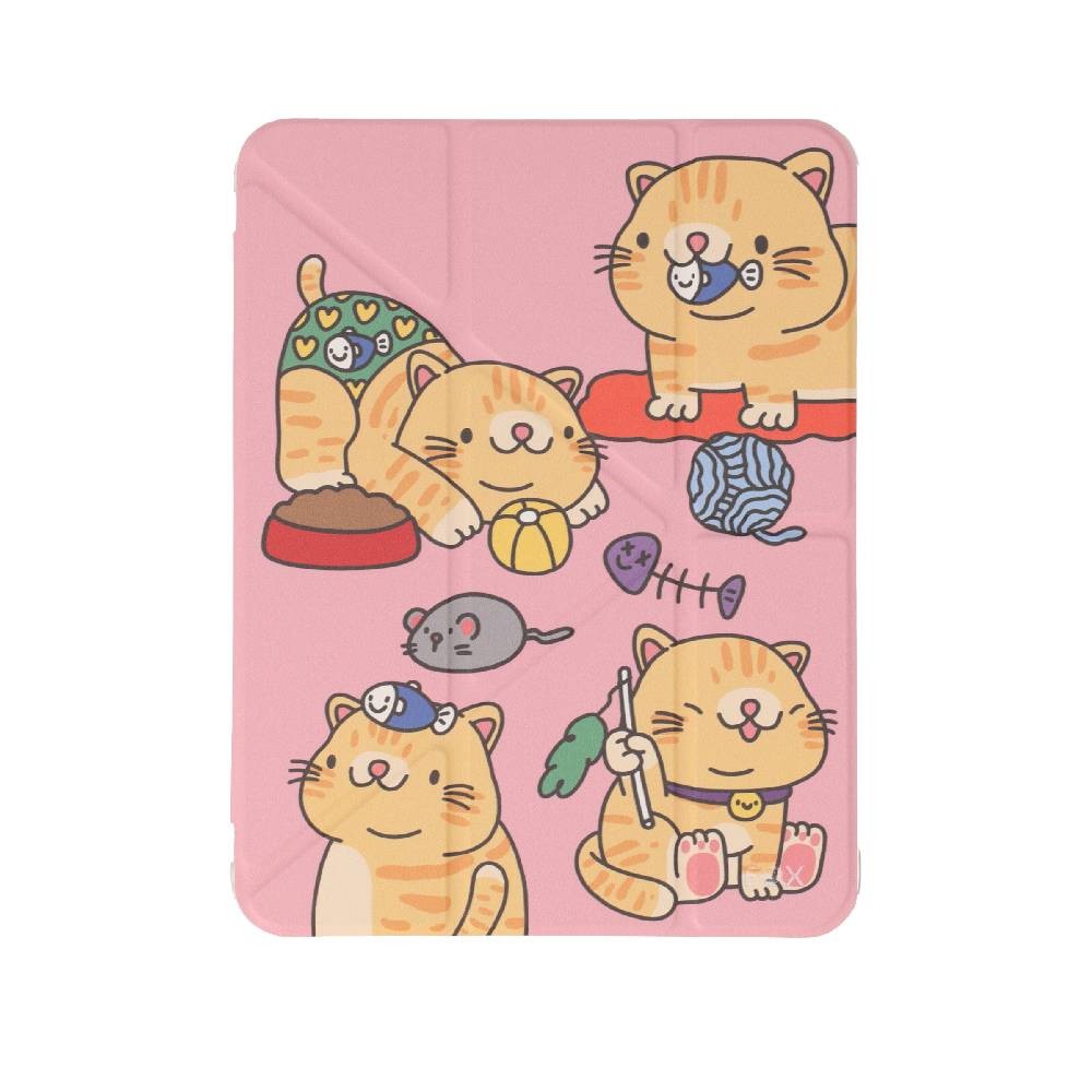 เคส FOX iPad Gen 11 (2025)/Gen 10 Y Model Baby Cat Pink