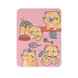 เคส FOX iPad Gen 11 (2025)/Gen 10 Y Model Baby Cat Pink