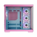 เคสคอมพิวเตอร์ THERMALTAKE View 380 TG ARGB Bubble Pink Mid-Tower (CA-1Z2-00MAWN-00)