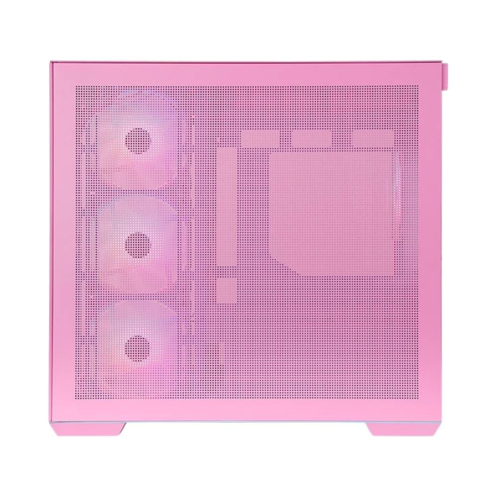 เคสคอมพิวเตอร์ THERMALTAKE View 380 TG ARGB Bubble Pink Mid-Tower (CA-1Z2-00MAWN-00)