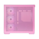 เคสคอมพิวเตอร์ THERMALTAKE View 380 TG ARGB Bubble Pink Mid-Tower (CA-1Z2-00MAWN-00)