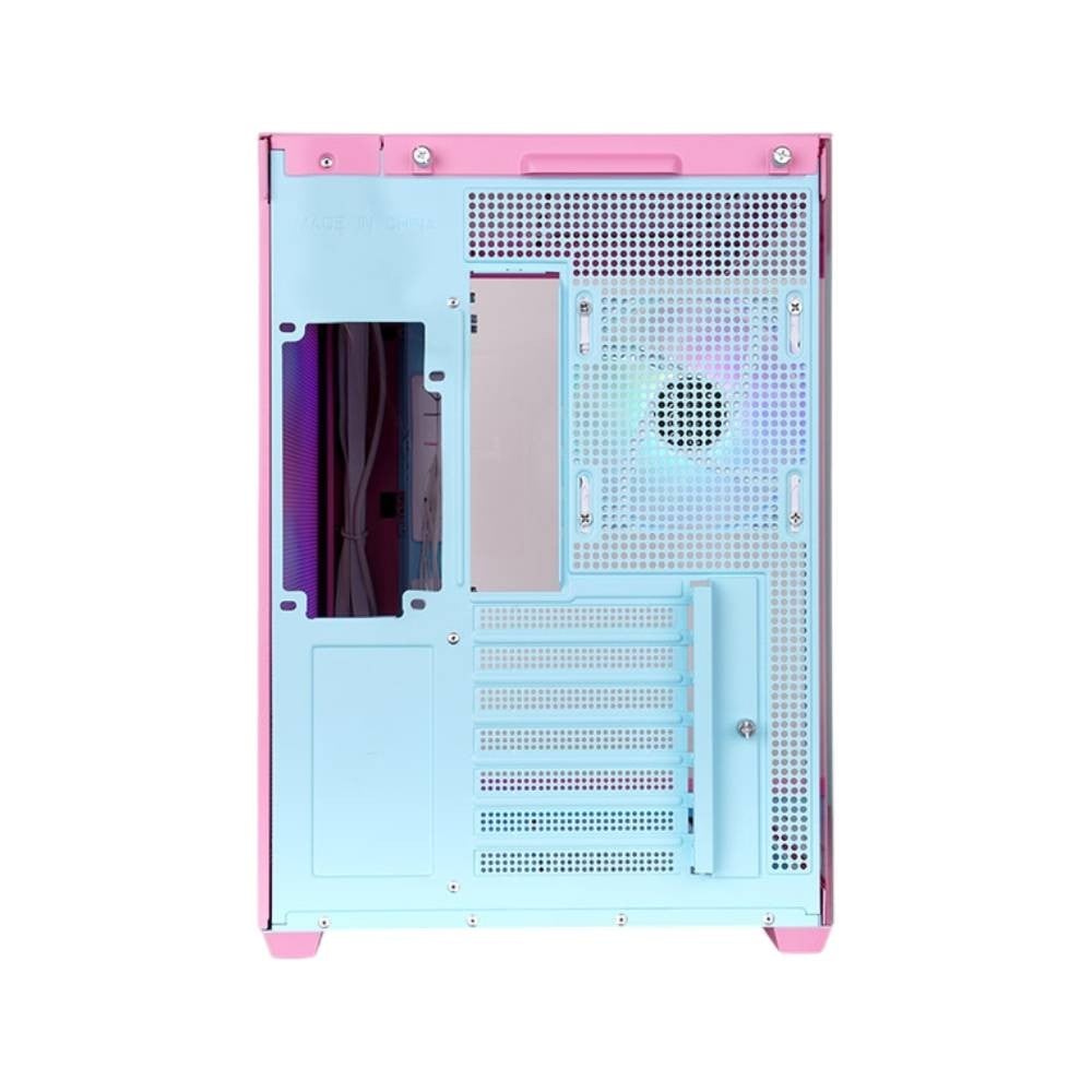 เคสคอมพิวเตอร์ THERMALTAKE View 380 TG ARGB Bubble Pink Mid-Tower (CA-1Z2-00MAWN-00)