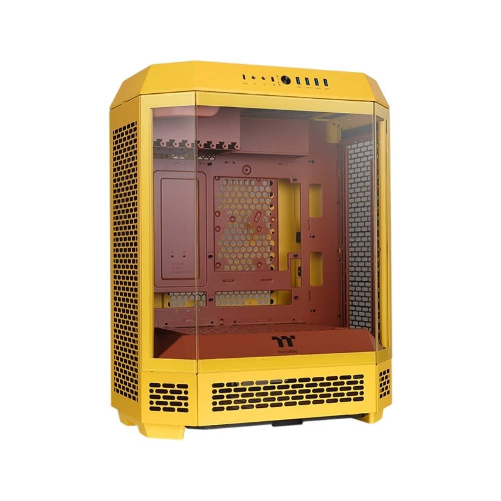 เคสคอมพิวเตอร์ THERMALTAKE The Tower 600 Butter Caramel Mid Tower (CA-1Z1-00MMWN-00)