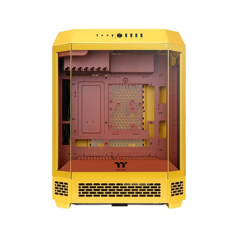 เคสคอมพิวเตอร์ THERMALTAKE The Tower 600 Butter Caramel Mid Tower (CA-1Z1-00MMWN-00)
