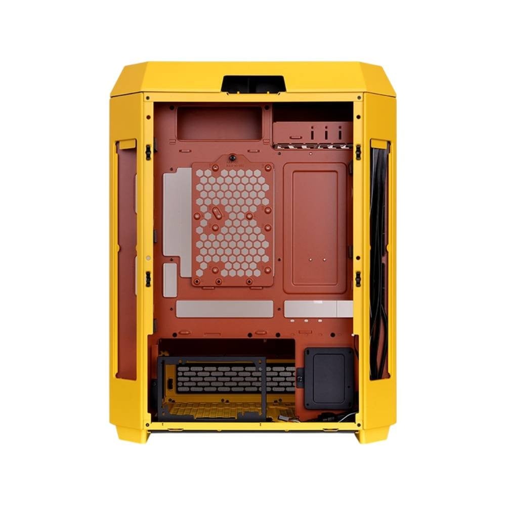 เคสคอมพิวเตอร์ THERMALTAKE The Tower 600 Butter Caramel Mid Tower (CA-1Z1-00MMWN-00)