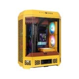 เคสคอมพิวเตอร์ THERMALTAKE The Tower 600 Butter Caramel Mid Tower (CA-1Z1-00MMWN-00)