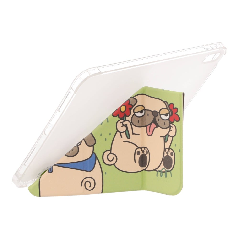 เคส FOX iPad Gen 11 (2025)/Gen 10 Y Model Pug Around The World Green