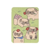 เคส FOX iPad Gen 11 (2025)/Gen 10 Y Model Pug Around The World Green