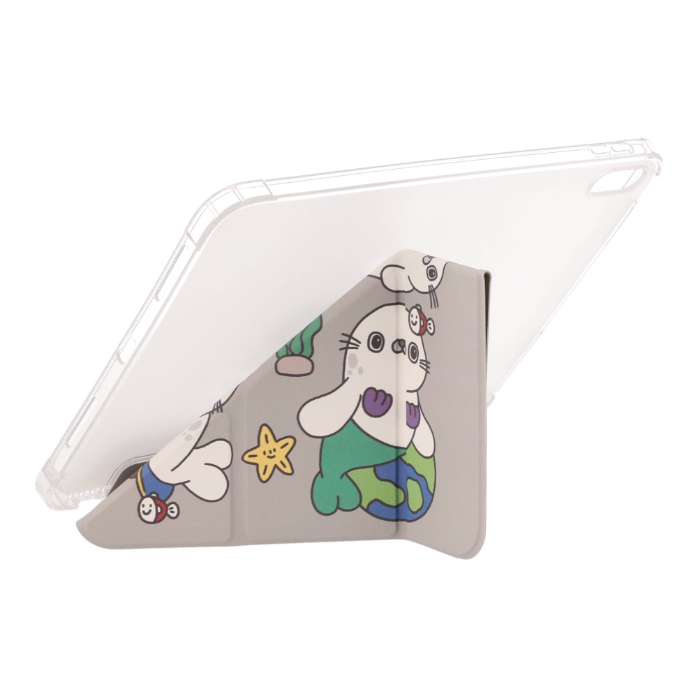 เคส FOX iPad Gen 11 (2025)/Gen 10 Y Model Seal Around The World Gray