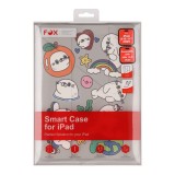 เคส FOX iPad Gen 11 (2025)/Gen 10 Y Model Seal Around The World Gray