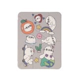 เคส FOX iPad Gen 11 (2025)/Gen 10 Y Model Seal Around The World Grey