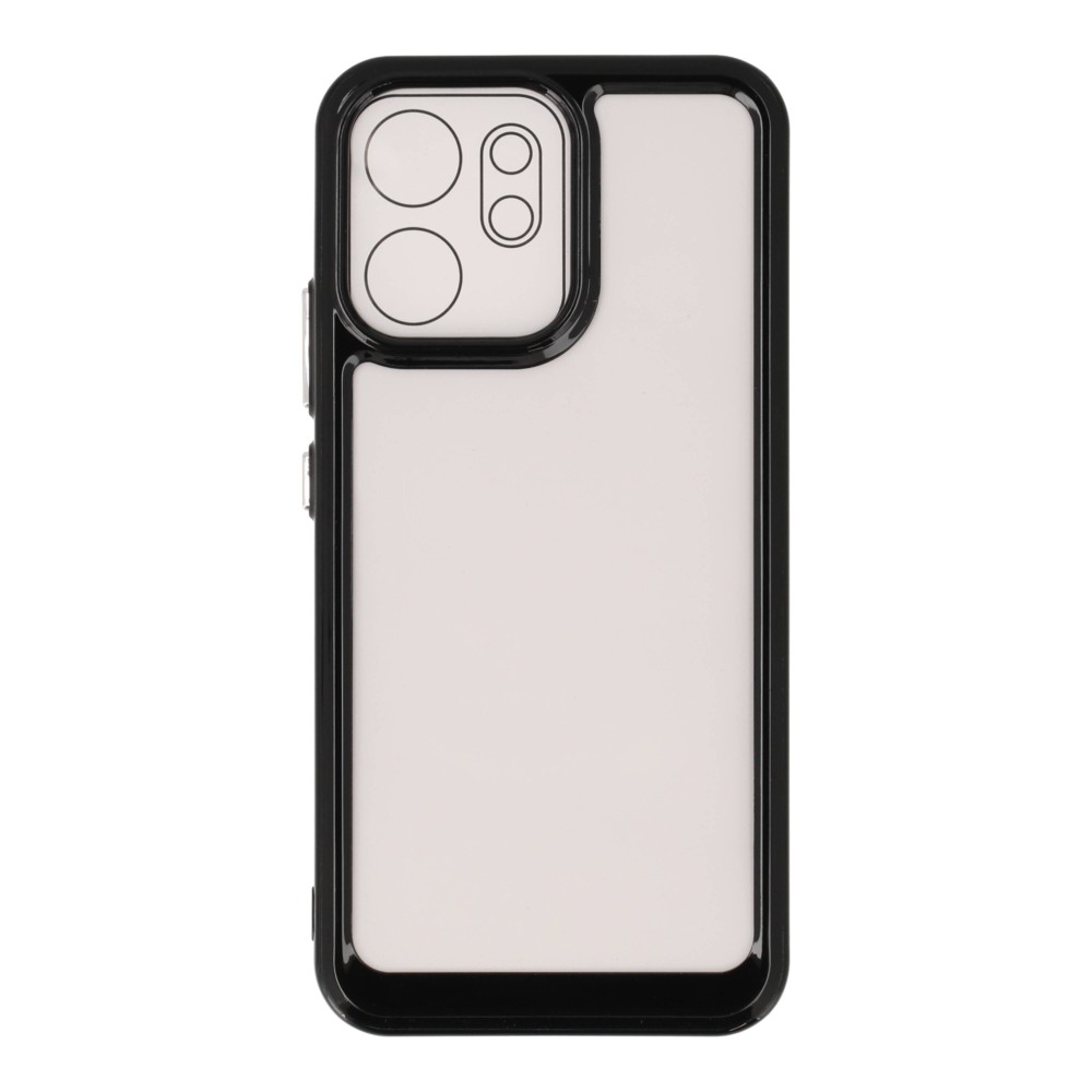 เคส QPLUS OPPO Reno 14 5G Frame Acrylic Black