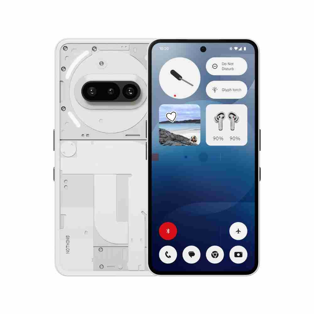 สมาร์ทโฟน Nothing 3a (8+128GB) White (5G)
