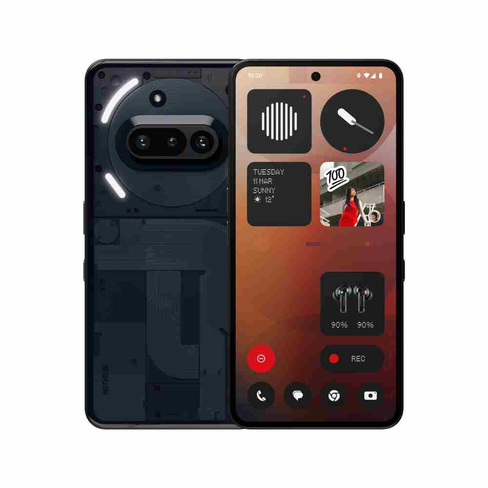 สมาร์ทโฟน Nothing 3a (8+128GB) Black (5G)