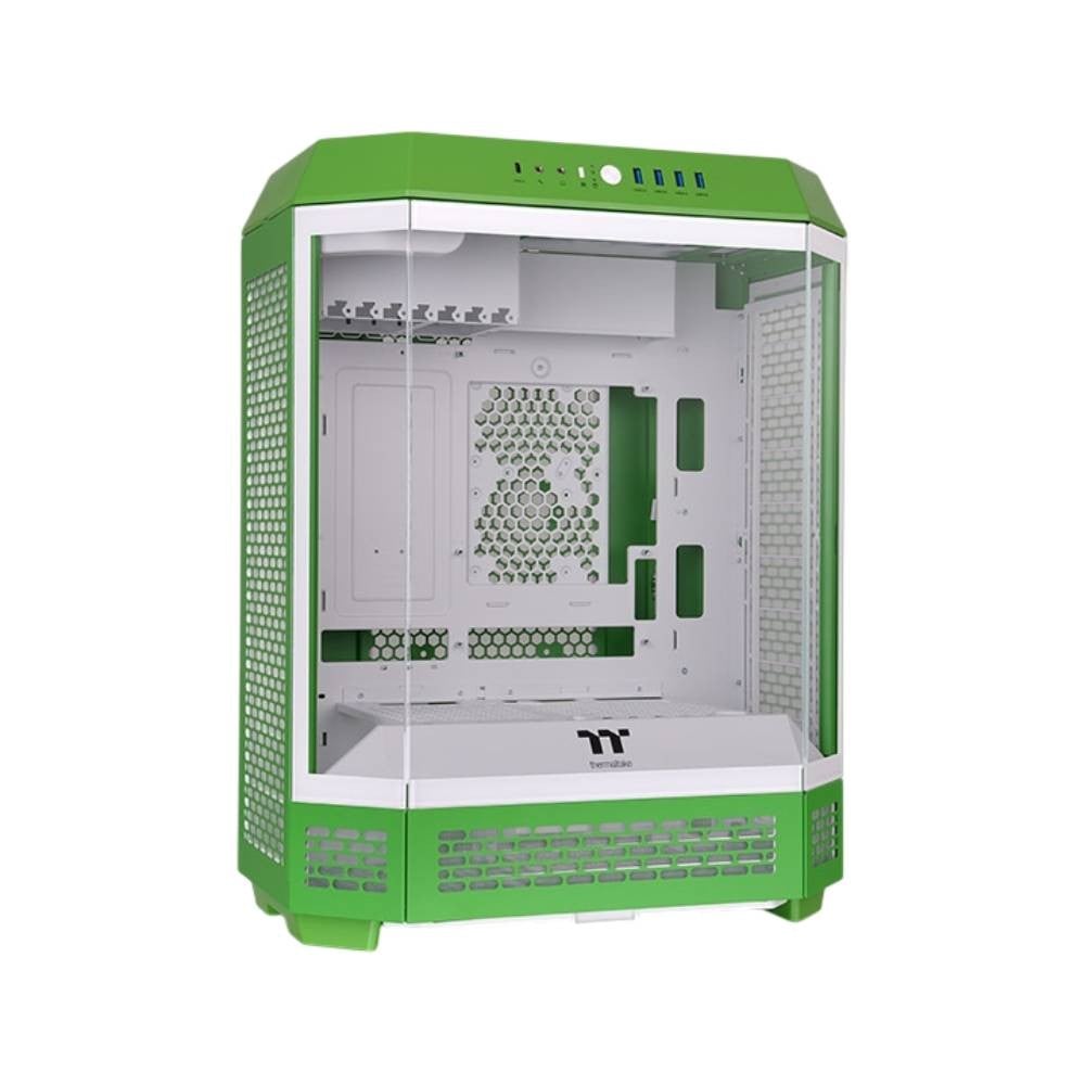เคสคอมพิวเตอร์ THERMALTAKE The Tower 600 Light-Year Green Mid-Tower (CA-1Z1-00MOWN-00)