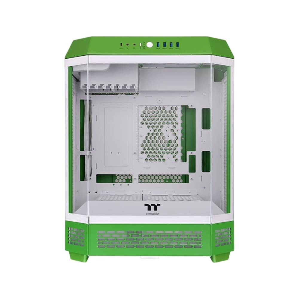 เคสคอมพิวเตอร์ THERMALTAKE The Tower 600 Light-Year Green Mid-Tower (CA-1Z1-00MOWN-00)