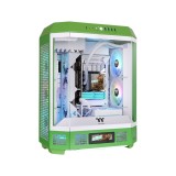 เคสคอมพิวเตอร์ THERMALTAKE The Tower 600 Light-Year Green Mid-Tower (CA-1Z1-00MOWN-00)