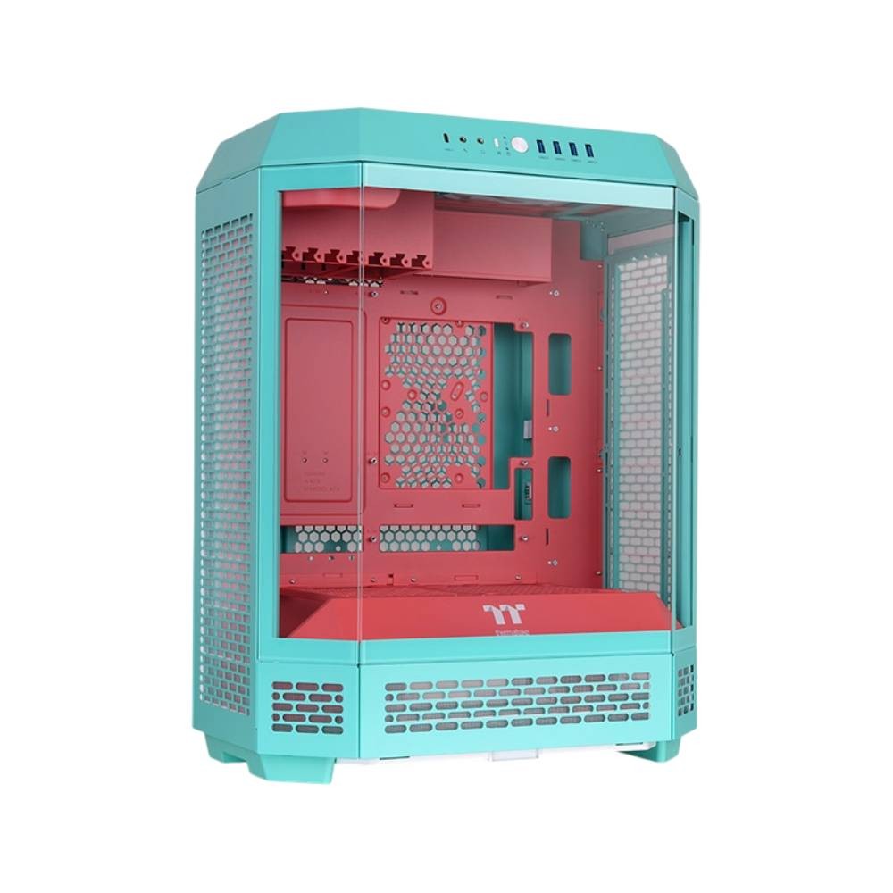 เคสคอมพิวเตอร์ THERMALTAKE The Tower 600 Mint Strawberry Mid-Tower (CA-1Z1-00MLWN-00)