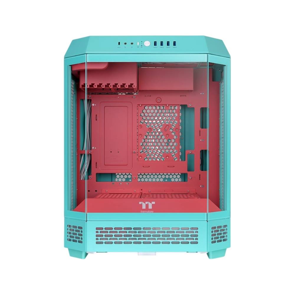 เคสคอมพิวเตอร์ THERMALTAKE The Tower 600 Mint Strawberry Mid-Tower (CA-1Z1-00MLWN-00)
