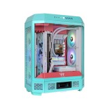 เคสคอมพิวเตอร์ THERMALTAKE The Tower 600 Mint Strawberry Mid-Tower (CA-1Z1-00MLWN-00)