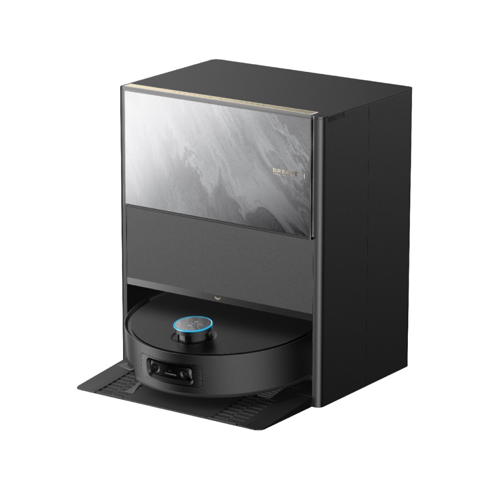 หุ่นยนต์ดูดฝุ่น Dreame Aqua 10 Pro Track Robot Vacuum & Mop Cleaner Black